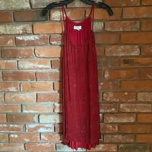 MLV brand dress.  Fits like a Large